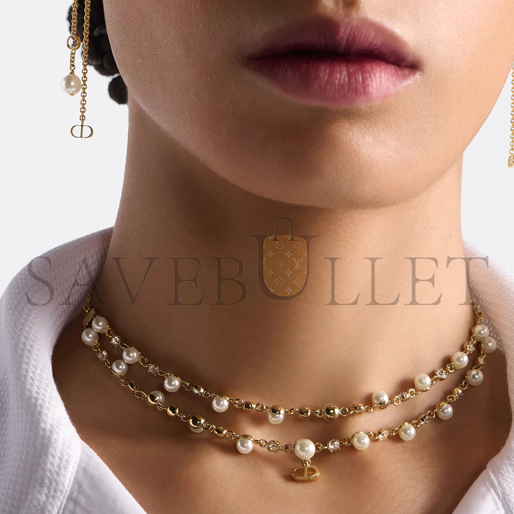 D*or petit cd treasure necklace n2851womcy_d03s